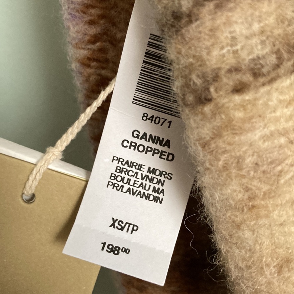 NWT Wilfred Free cropped gamma flannel - Picture 10 of 10